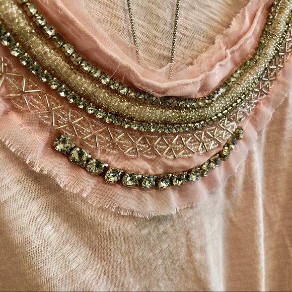 ANTHROPOLOGIE* Deletta NWOT Embellished Top - Picture 12 of 12